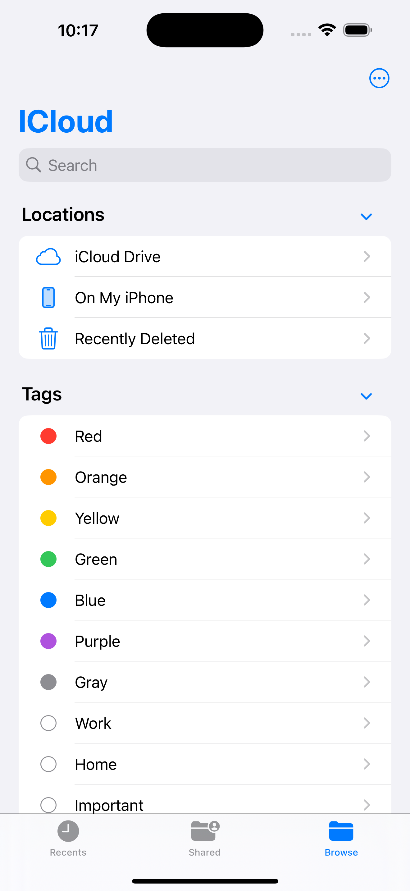 File Browser